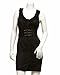 2b Pleated Cinch Belt Dress