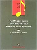 Erste Konzertst&uuml;cke; First Concert Pieces (Music Scores) - Agnes Lakos