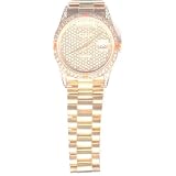 GENUINE MANS ROLEX DAY DATE 18K WITH DIAMONDS MODEL 18238