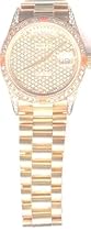 GENUINE MANS ROLEX DAY DATE 18K WITH DIAMONDS MODEL 18238