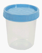 Specimen Cup/Screw Cap Sterile - 1