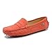 Minitoo Womens Casual Comfortable Genuine Leather Running outdoor Boat Shoes Multi Colored