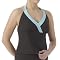 Merona® plus halter tankini - Brown/Turq