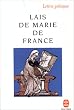 Lais De Marie De France