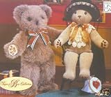 Mr.  Mrs. Bear Vogue 9603 Sewing Pattern