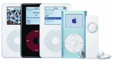 Cover image : Apple iPod shuffle 512MB M9724J/A