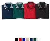 Outer Banks - Pocket Pique with Birdseye Striped Trim (5032)