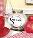 GLASS SWEETENER JAR * VINTAGE STYLING