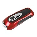 The Illuminator Wind-Up Flashlight - Red