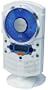 Jensen JCR-700 Digital AM/FM Shower Clock Radio with CD Player
