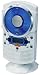 Jensen JCR-700 Digital AM/FM Shower Clock Radio with CD Player