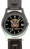 United States Navy Insignia Watch