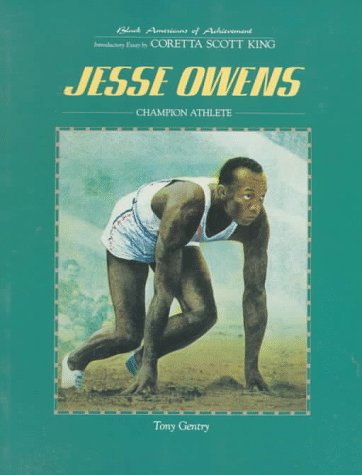 Jesse Owens (Paperback)(Oop) (Black Americans of Achievement)