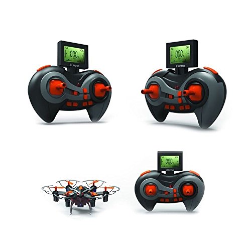 Imagen 2 de ILov Yizhan i6s Mini Helicopter Drone 2.4G RC Hexacopter with 6 Axis Gyro 3D Roll 2.0MP Camera (Pack 1, Negro)