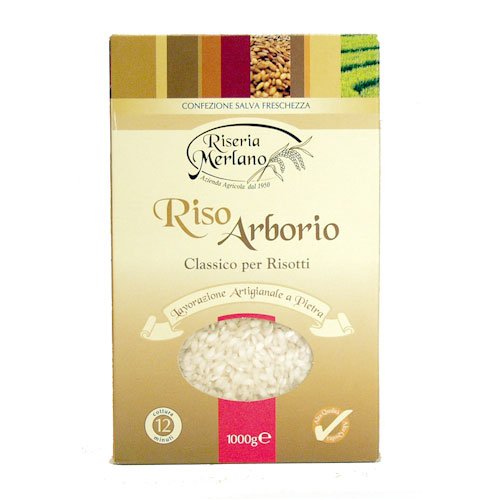 Arborio Rice (Riso Arborio) from Piemonte by Riseria Merlano