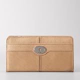 Fossil Maddox Zip Clutch