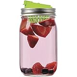 Jarware Fruit Infusion Lid, Green