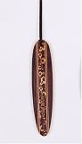 Carmate Nature's Breath Coco, FRA212 Air Freshener, Longboard/Coconut