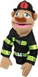 Firefighter Puppet
