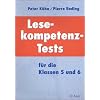 Lesekompetenz-Tests f�r die Klassen 5 und 6