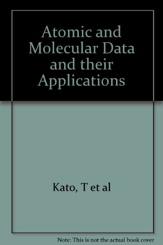 Atomic and Molecular Data and their Applications