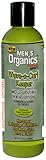 Africa's Best Men's Organics Wave-n- Curl Keeper Moisturizing Hair Lotion 8 oz. (Pack of 6)