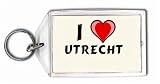 I Love Utrecht Keychain