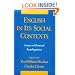 English in Its Social Contexts: Essays in Historical Sociolinguistics (Oxford Studies in Sociolinguistics)