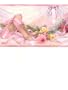 Ballet Slippers Wall Border - Pink (5 yards)