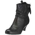 Buffalo 407-5175 Damen Ankle Boot Glattleder
