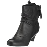 Buffalo 407-5175 Damen Ankle Boot Glattleder