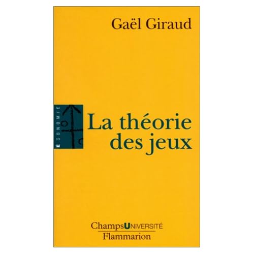 La th&eacute;orie des jeux