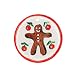 Kosta Boda Christmas Gingerbread Ornament