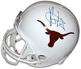 Vince Young Texas Longhorns Autographed Full Size Replica Helmet