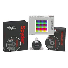 Pantone ColorVision SpyderPRO Suite with OptiCAL Win/Mac