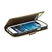 S4 Mini Case, Fulland Wallet Card Holder PU Leather Pouch Flip Leaf Style Case Cover with Stand for Samsung Galaxy S4 Mini I9190 Plus Stylus Pen and Screen Protector -Green