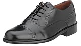 Bostonian Mens Canton Oxford, Black, 10.5 W