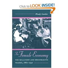 The Female Economy: The Millinery and Dressmaking Trades, 1860-1930 (Working Class in American History)