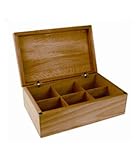 Hardwood Tea Box