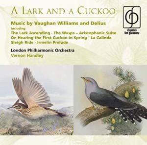 CD-Charts  Music : A Lark and a Cuckoo - Music by Vaughan Williams and Delius