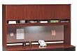 72in. Hutch In Hansen Cherry Finish By Bush Furniture