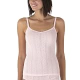 Gilligan & O'Malley Pointelle Camisole - Fashion Colors