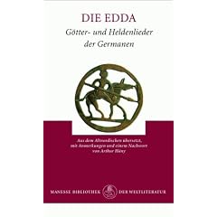 Die Edda (Vers-Edda): Die Edda: G�tter- und Heldenlieder der Germanen