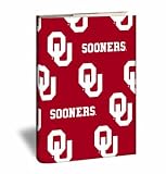 Sporting Goods : OKLAHOMA SOONERS BOOK LOOKS STRETCH FABRIC BOOK COVERS