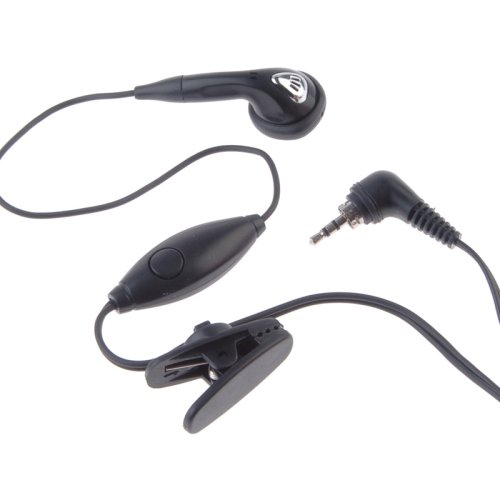 Hands Free Ear Bud Style Headset with One touch Send & End button for Samsung N105, R225 Hands Free Ear Bud Style Headset with One touch Send & End button for Samsung N105, R225