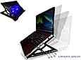 Elsy&reg; Silent Laptop Cooling Pad N-182 Fits 12-17 in Laptops | Two Fans, Two USB Ports, Blue LEDS | Perfect for any Console Xbox, Ps3, Ps4, Xbox one - Elevated System Cooling
