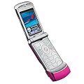 Motorola RAZR V3 pink Handy