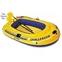 Challenger 200 - Inflatable River Fishing Raft 2 person Boat SET with Pump and Oars - Intex #68374