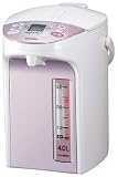 東芝 保温ポット パールピンク 4L  PLK-40VFA(PS)の画像