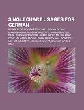 Singlechart Usages for German: Rehab, Rude Boy, What the Hell, Sound of the Underground, Russian Roulette, Morning After Dark, When Youre Gone